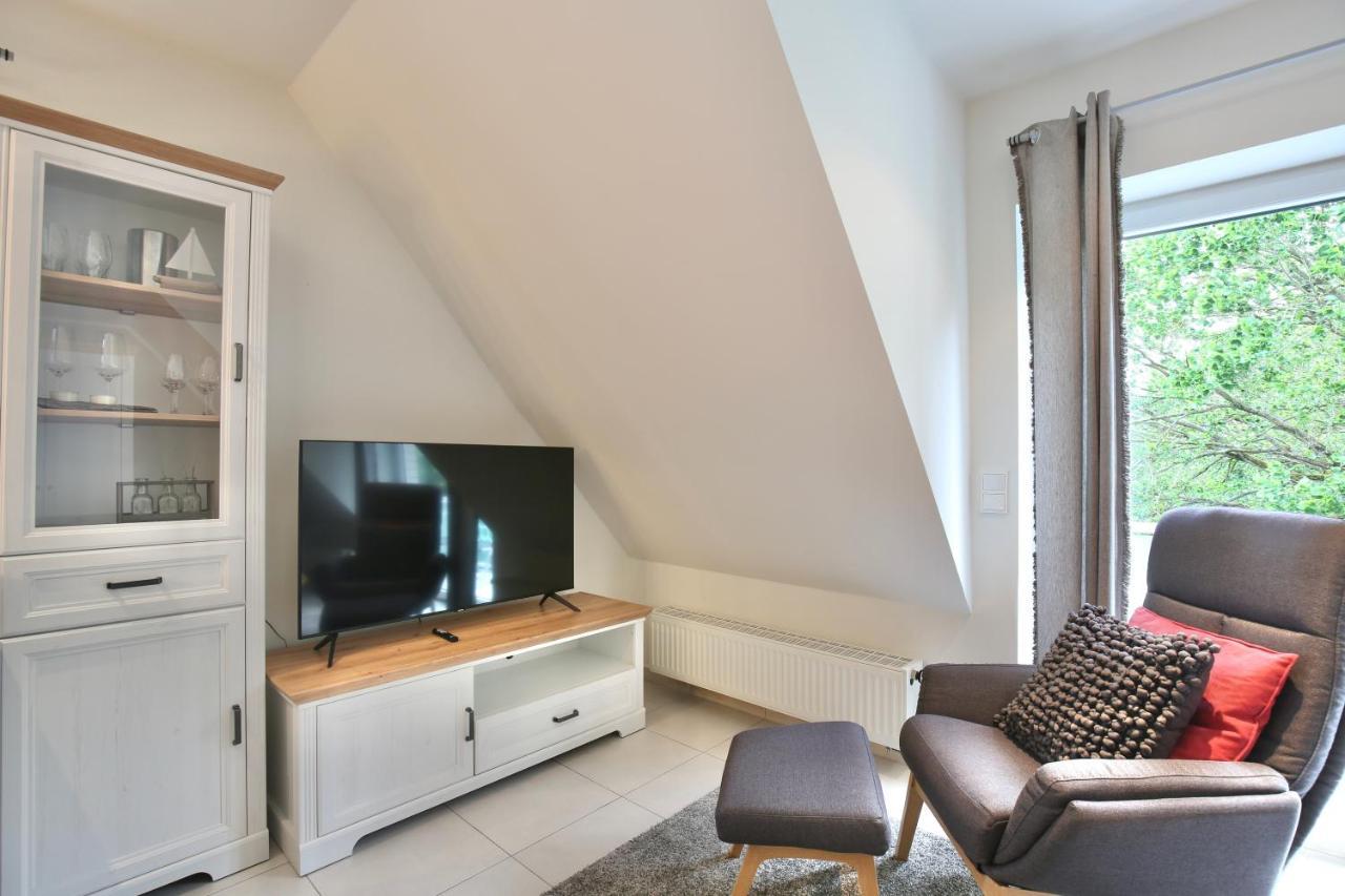 Parkoase 3, Maisonette Wohnung Mit Balkon Wangerooge Exterior photo