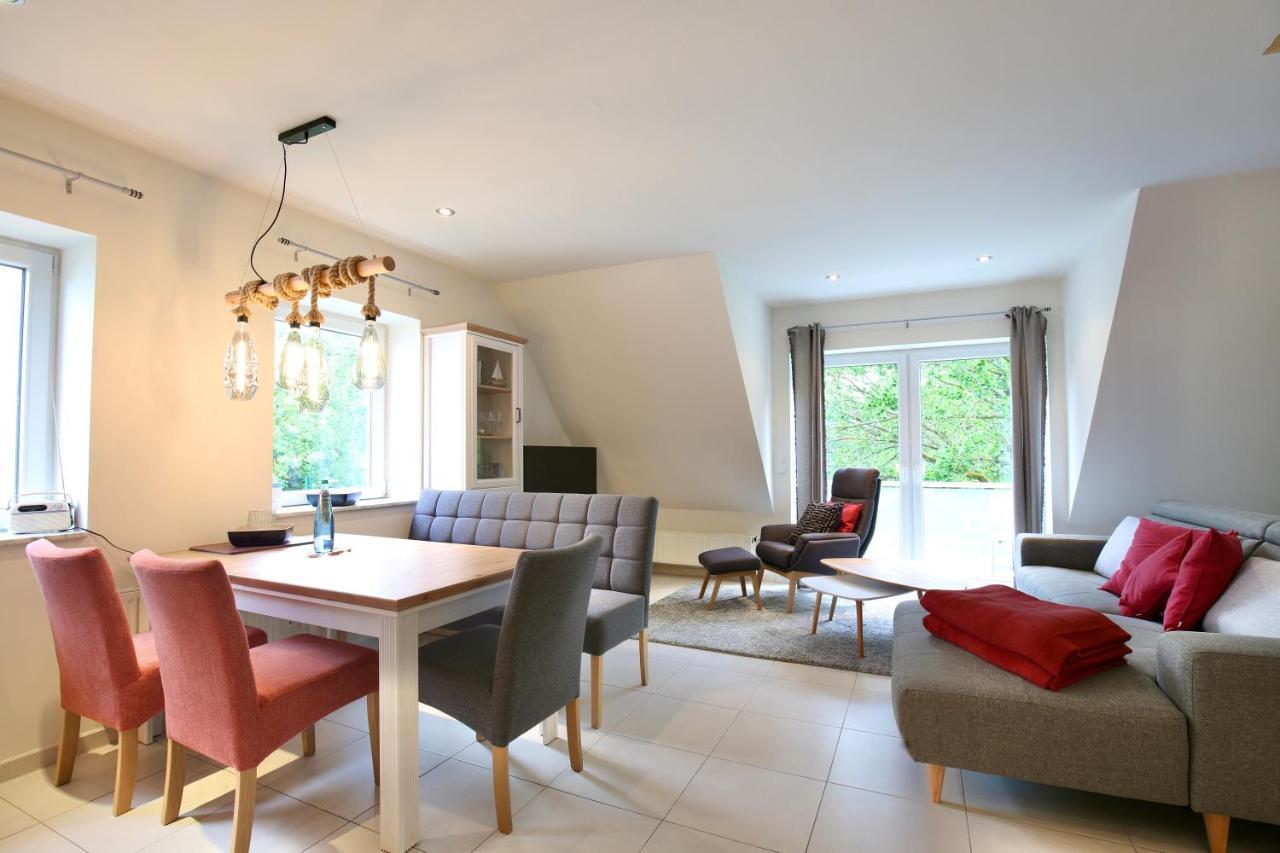 Parkoase 3, Maisonette Wohnung Mit Balkon Wangerooge Exterior photo